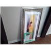 Image 1 : Artist Proof 73/150 Emile Bellet "Attente Musicale"