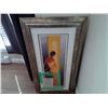 Image 2 : Artist Proof 73/150 Emile Bellet "Attente Musicale"
