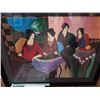 Image 2 : Seriolithograph Signed, Itzchak Tarkay "Two By Two"