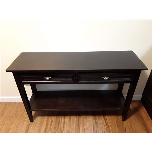 Wood Sofa Table