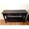 Image 1 : Wood Sofa Table