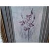 Image 2 : 2 Framed Pictures Of Flowers
