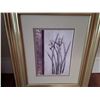 Image 3 : 2 Framed Pictures Of Flowers