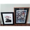 Image 1 : 2 Framed Prints Of Flowers- 1 Is Numbered