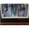 Image 3 : 2 Framed Prints Of Flowers- 1 Is Numbered