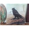 Image 2 : Picture Of Raven And Decorative Plaque
