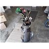 Image 1 : Set Of Golf Clubs Left Handed, With Case And Cart