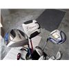Image 2 : Set Of Golf Clubs Left Handed, With Case And Cart