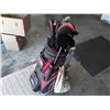 Image 1 : Set Of Golf Clubs Right Handed, With Case And Cart