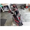 Image 2 : Set Of Golf Clubs Right Handed, With Case And Cart