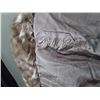 Image 10 : Vintage Pastel + White Mink Paw Coat With Appraisal For Insurance From Husdon Bay Company $3500