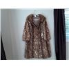 Image 1 : Vintage Pastel + White Mink Paw Coat With Appraisal For Insurance From Husdon Bay Company $3500