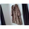 Image 2 : Vintage Pastel + White Mink Paw Coat With Appraisal For Insurance From Husdon Bay Company $3500