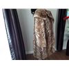 Image 7 : Vintage Pastel + White Mink Paw Coat With Appraisal For Insurance From Husdon Bay Company $3500