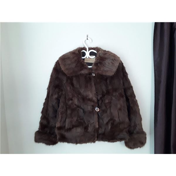 Vintage Hudson Bay Company Fur Coat