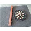 Image 1 : Dart Board And Pool Cue In Case