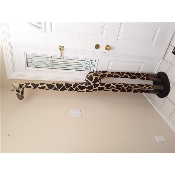 Large 6' Art Deco Giraffe