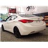 Image 17 : E3 --  2013 HYUNDAI ELANTRA GLS, White, 207080 KM