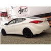 Image 18 : E3 --  2013 HYUNDAI ELANTRA GLS, White, 207080 KM
