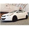 Image 1 : E3 --  2013 HYUNDAI ELANTRA GLS, White, 207080 KM