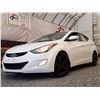 Image 2 : E3 --  2013 HYUNDAI ELANTRA GLS, White, 207080 KM