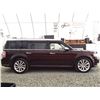 Image 11 : E2 --  2011 FORD FLEX LTD AWD, Red, 109882 KM