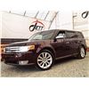 Image 1 : E2 --  2011 FORD FLEX LTD AWD, Red, 109882 KM