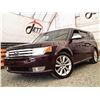Image 2 : E2 --  2011 FORD FLEX LTD AWD, Red, 109882 KM