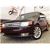 Image 4 : E2 --  2011 FORD FLEX LTD AWD, Red, 109882 KM