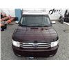 Image 7 : E2 --  2011 FORD FLEX LTD AWD, Red, 109882 KM