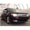 Image 8 : E2 --  2011 FORD FLEX LTD AWD, Red, 109882 KM
