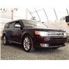 Image 9 : E2 --  2011 FORD FLEX LTD AWD, Red, 109882 KM