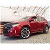 Image 1 : C6B --  2011 FORD EDGE SPORT AWD, Red, 184732 KM