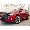 Image 2 : C6B --  2011 FORD EDGE SPORT AWD, Red, 184732 KM