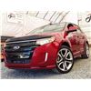 Image 3 : C6B --  2011 FORD EDGE SPORT AWD, Red, 184732 KM