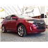 Image 8 : C6B --  2011 FORD EDGE SPORT AWD, Red, 184732 KM