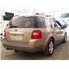 Image 10 : B4 --  2005 FORD FREESTYLE SEL AWD, Gold, 229119 KM