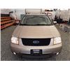 Image 4 : B4 --  2005 FORD FREESTYLE SEL AWD, Gold, 229119 KM