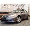 Image 2 : C4 --  2005 HONDA CIVIC LX, Grey, 139134 KM