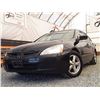 Image 2 : A3 --  2005 HONDA ACCORD EX, Black, 328247 KM