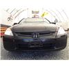 Image 3 : A3 --  2005 HONDA ACCORD EX, Black, 328247 KM