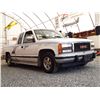 Image 8 : F1 --  1992 GMC SIERRA 1500 EXT CAB 4X2, White, 244316 KM