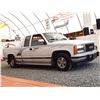 Image 9 : F1 --  1992 GMC SIERRA 1500 EXT CAB 4X2, White, 244316 KM