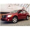 Image 1 : C2 --  2007 DODGE CALIBER SXT, Red, 189111 KM