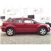 Image 8 : C2 --  2007 DODGE CALIBER SXT, Red, 189111 KM