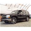Image 1 : D5 --  2003 CHEVROLET TAHOE 1500 4x4, Black, 269769 KM