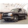 Image 2 : D5 --  2003 CHEVROLET TAHOE 1500 4x4, Black, 269769 KM