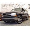 Image 3 : D5 --  2003 CHEVROLET TAHOE 1500 4x4, Black, 269769 KM