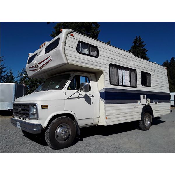 0C --  1979 FRONTIER MOTOR HOME APR 24' 09039 Kms TMU 5 Digit Odometer