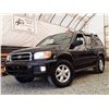 Image 2 : A7 --  2001 NISSAN PATHFINDER LE 4X4 , Black, 362664 KM